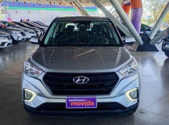 HYUNDAI CRETA 1.6 16V FLEX ACTION AUTOMÁTICO